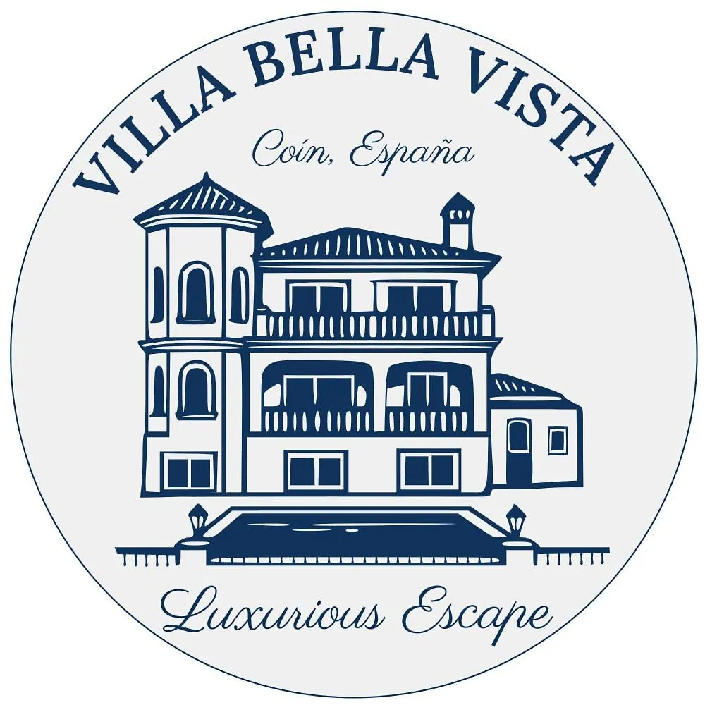 Villa Bella Vista Coín Hiszpania