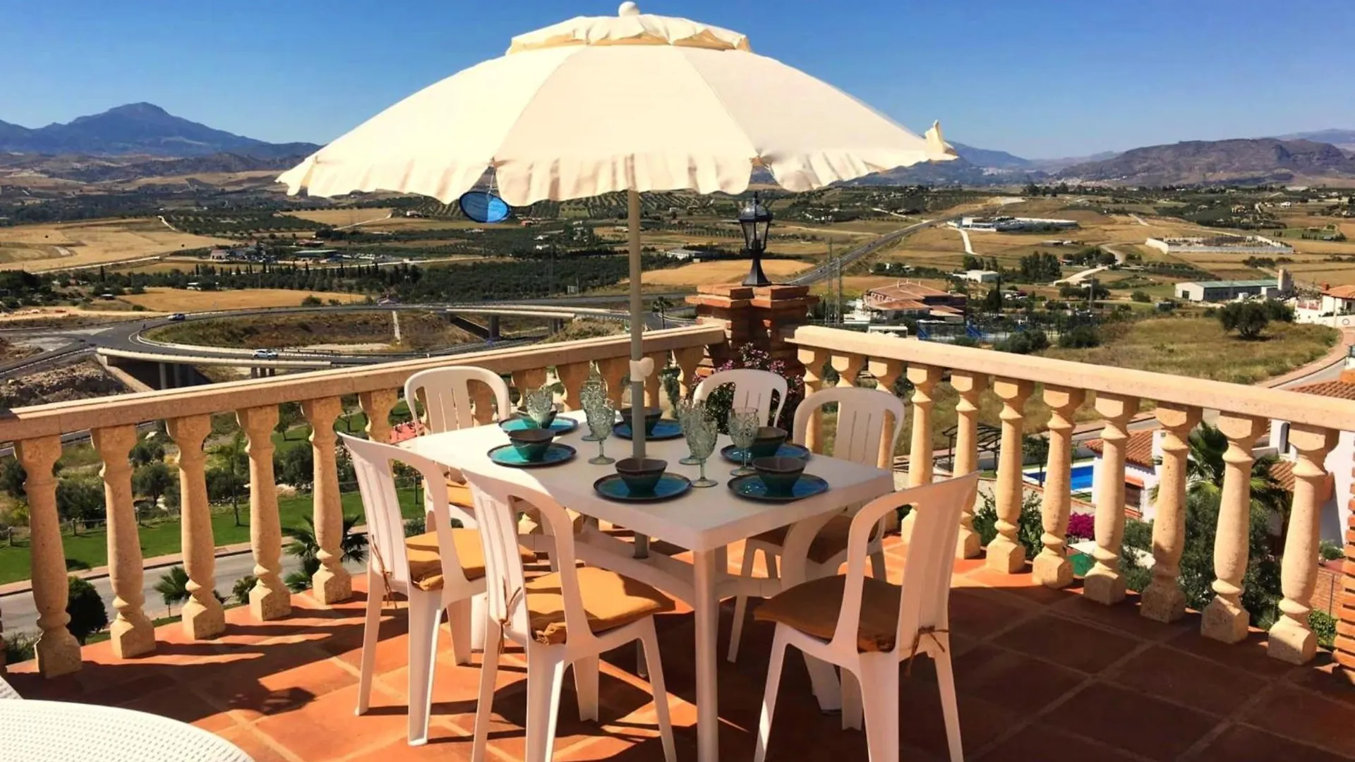 Villa Bella Vista Coín Hiszpania