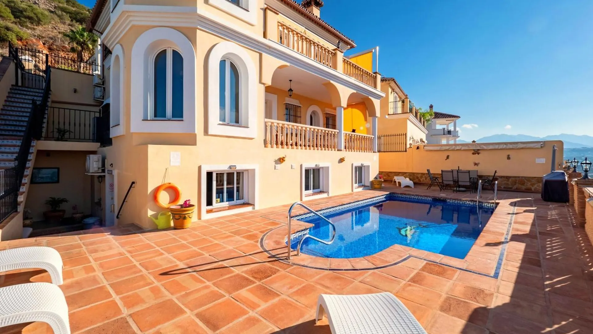 Villa Bella Vista Coín Hiszpania